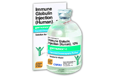 GAMUNEX-C %10 100 ML IV/SC ENJEKSIYON ICIN COZELTI ICEREN FLAKON